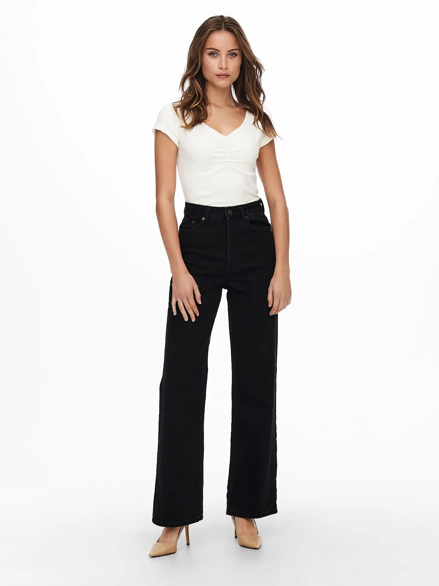 ONLY | Highwaist Jeans Wide Leg ONLCAMILLE | 